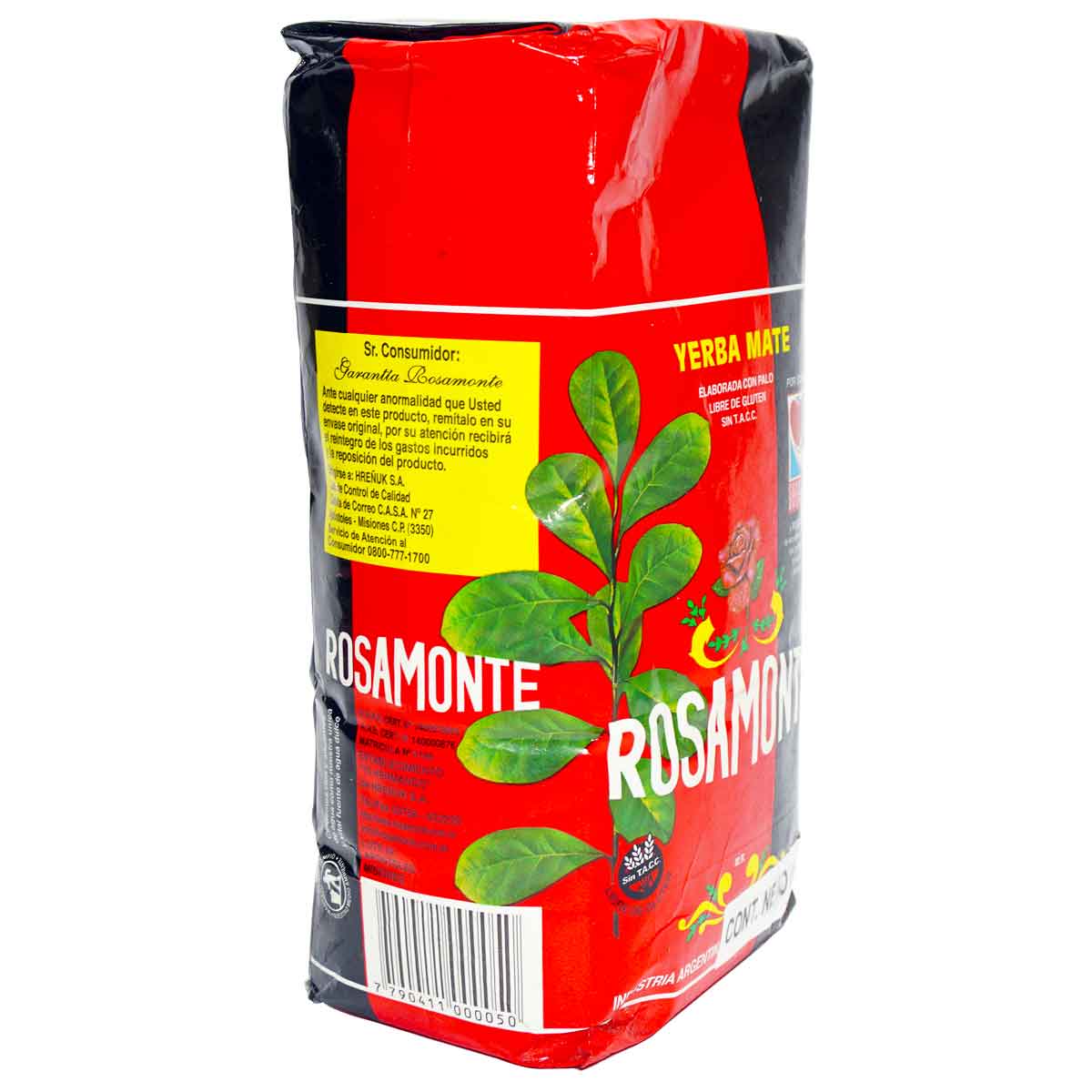 Yerba Mate Rosamonte en Mexico