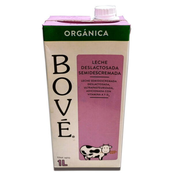 Leche Deslactosada Semidescremada Bové